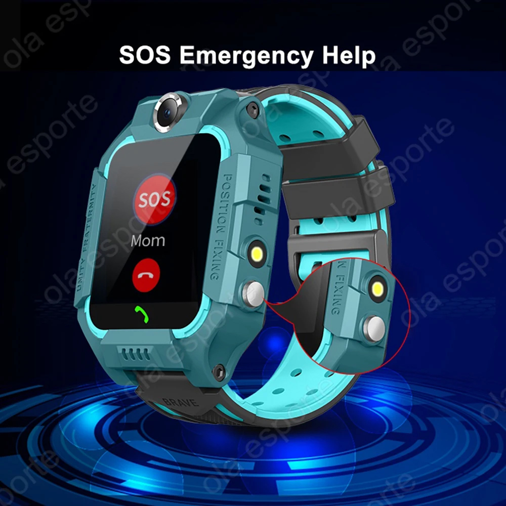 Kids Smart Watch SIM Card GPS  - Smartwatch Watches For Kids With Gps recension och pris