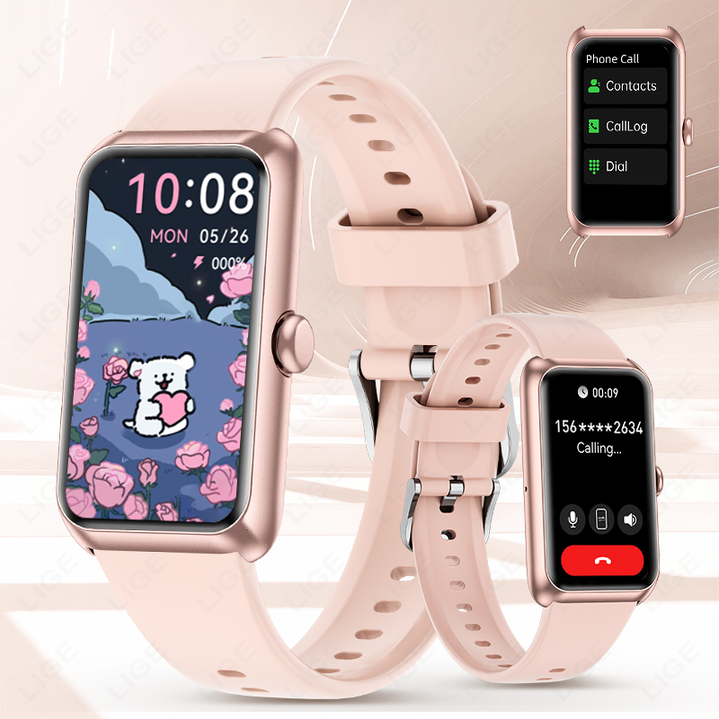 LIGE Women Smart Band Men Watc - Smartwatch Ladies Watches For Women recension och pris