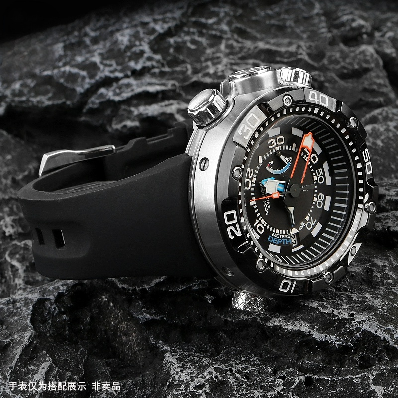 Rubber watch band For CITIZEN  - Citizen Watch Promaster recension och pris