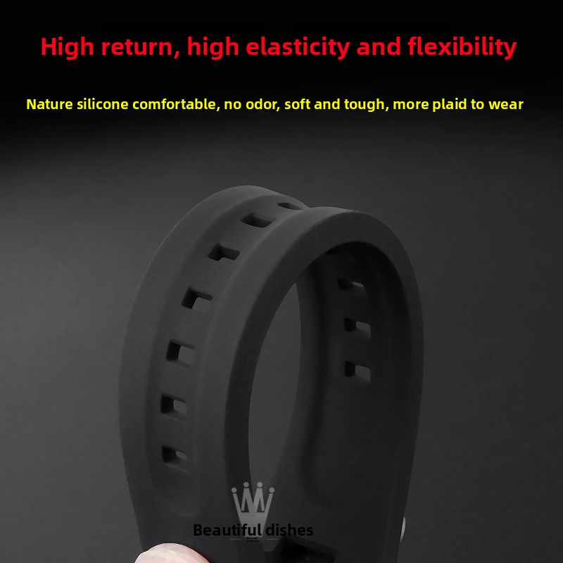 Rubber watch band For CITIZEN  - Citizen Watch Promaster recension och pris