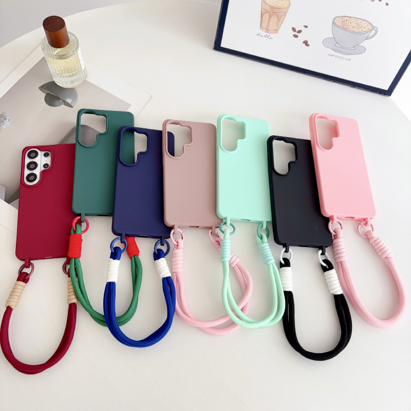 Simple wrist strap decoration  - Samsung Galaxy Strap recension och pris
