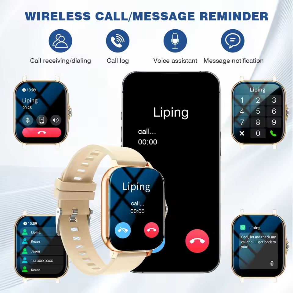 2026 New Bluetooth Call Smart  - Smartwatch Watches For Men Digital recension och pris
