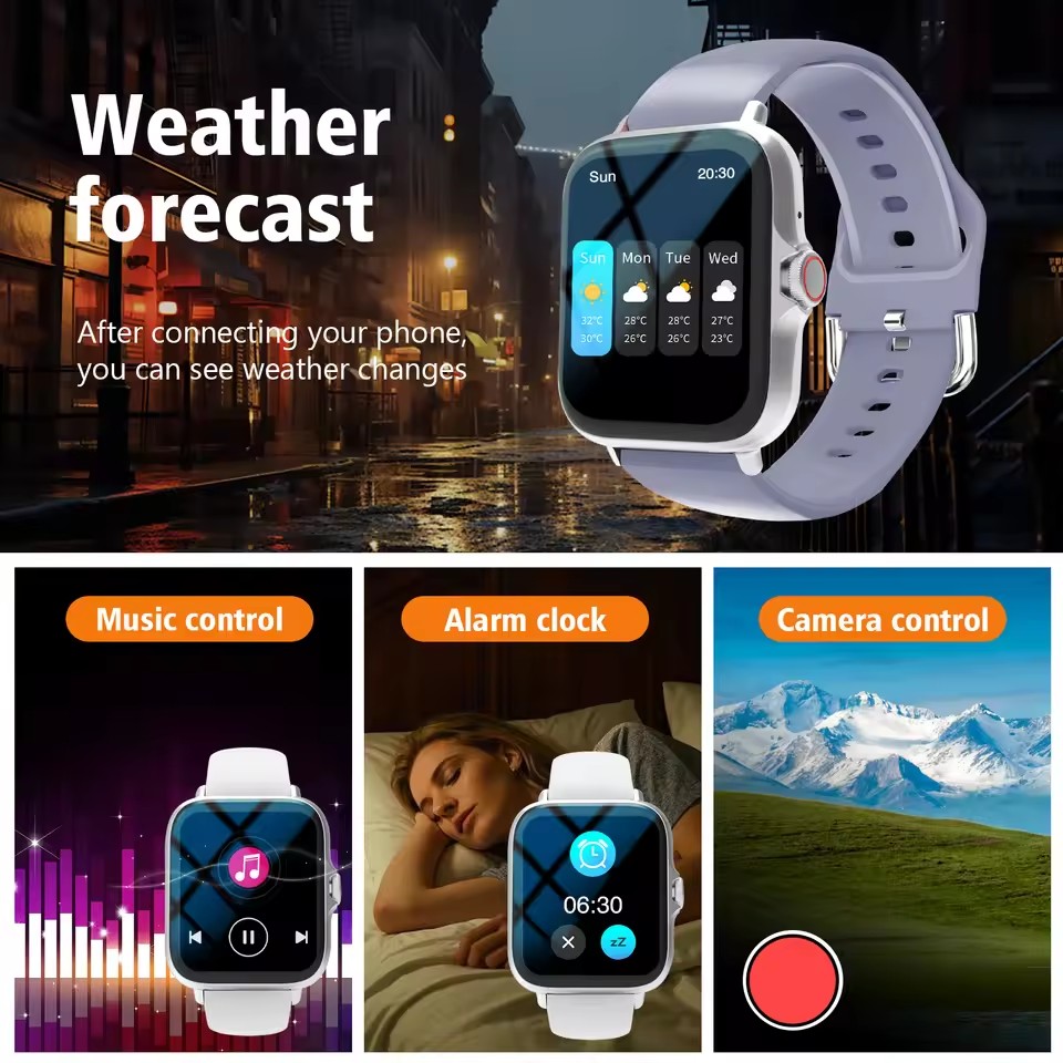 2026 New Bluetooth Call Smart  - Smartwatch Watches For Men Digital recension och pris