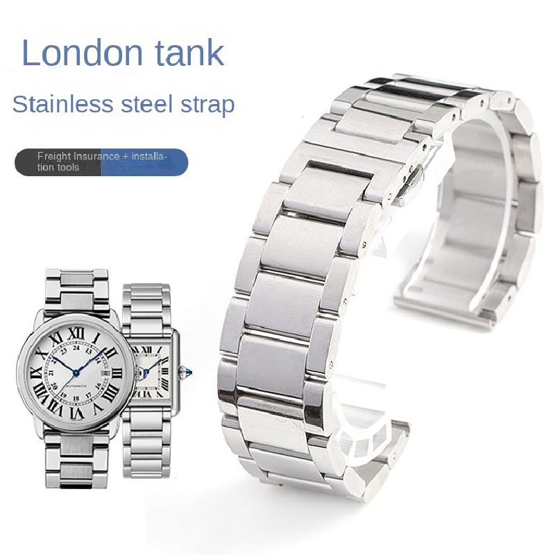 For Cartier London Watch Strap - Cartier Watch Tank recension och pris