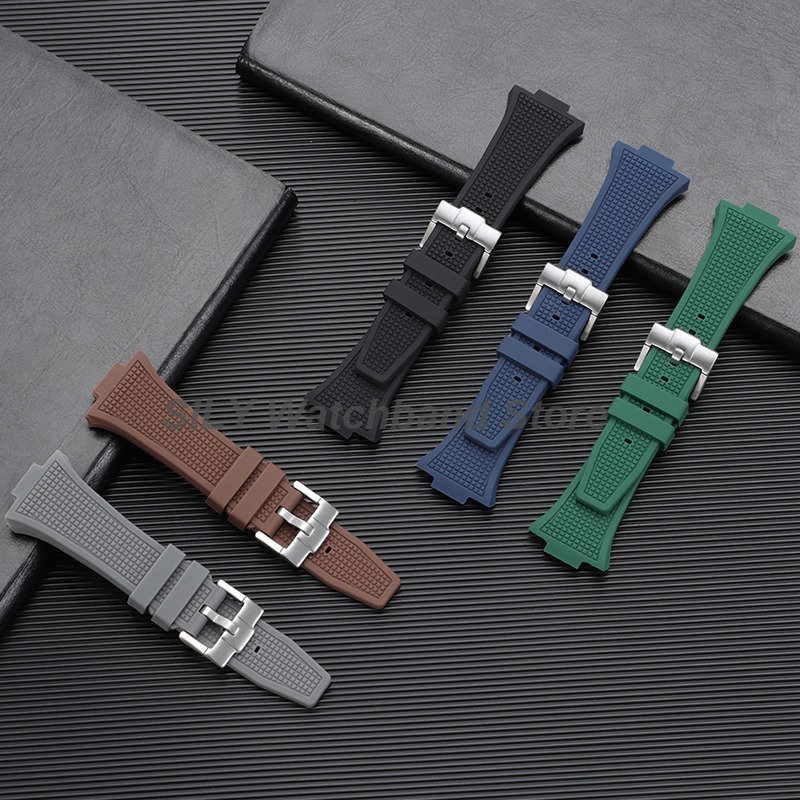 Silicone Strap for Tissot PRX  - Smartwatch Tissot Watches For Men recension och pris