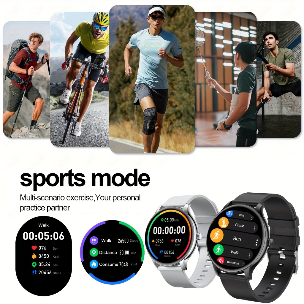 LAXASFIT 2026 Smart Watch 1.52 - Smartwatch Watches For Men Digital recension och pris