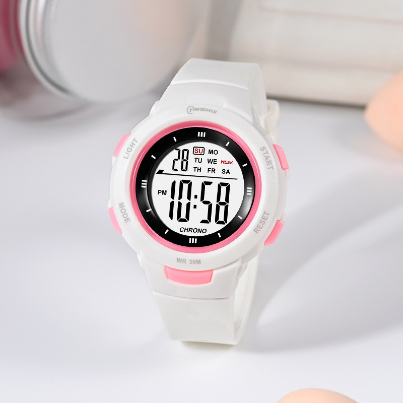 UTHAI CE49 Kids Watches Fashio - Smartwatch Digital Watches For Kid Boy With Alarm recension och pris