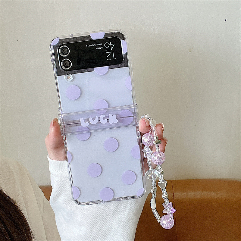 Korean Candy Colors Polka Dots - Samsung Galaxy Strap recension och pris
