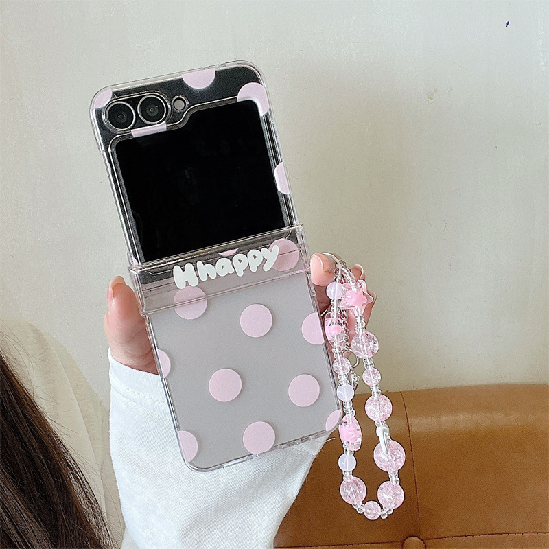 Korean Candy Colors Polka Dots - Samsung Galaxy Strap recension och pris