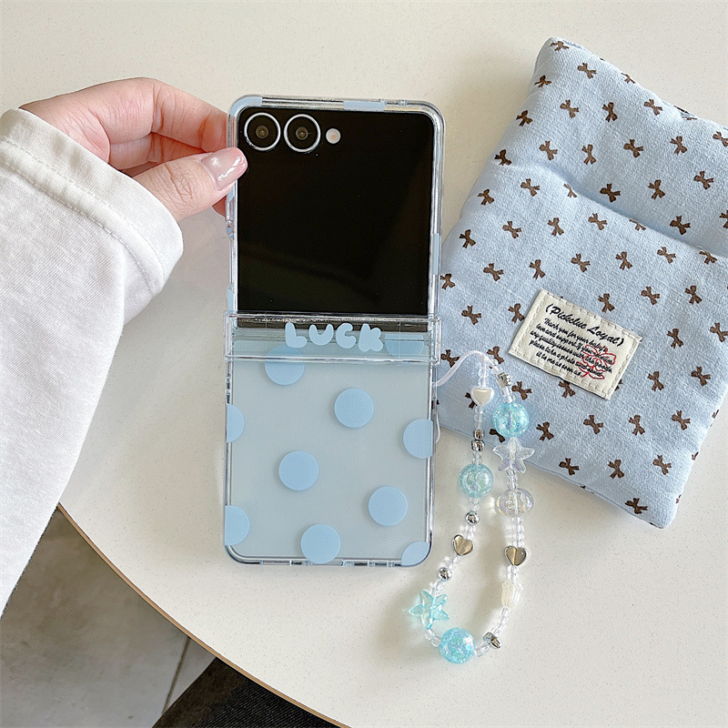 Korean Candy Colors Polka Dots - Samsung Galaxy Strap recension och pris