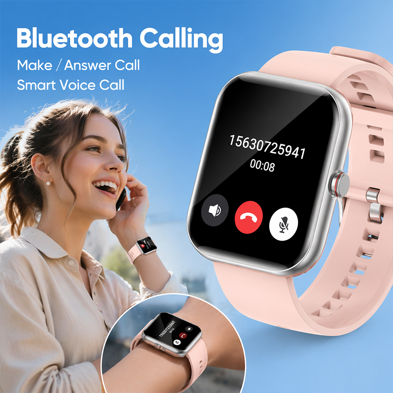 Women Smart Watch BT Call Hear - Smartwatch Ladies Watches For Women recension och pris