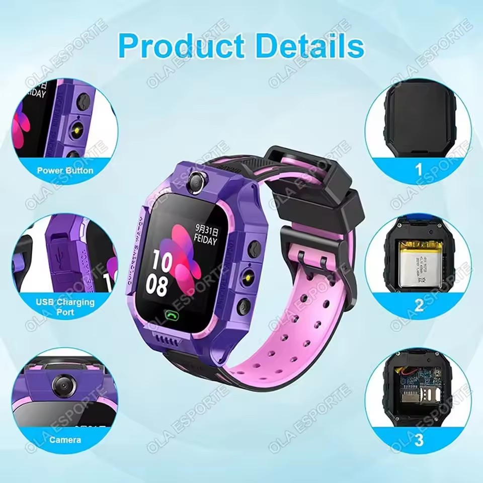 2027 New 2G Kids Smart Watch S - Smartwatch Watches For Kids With Gps recension och pris