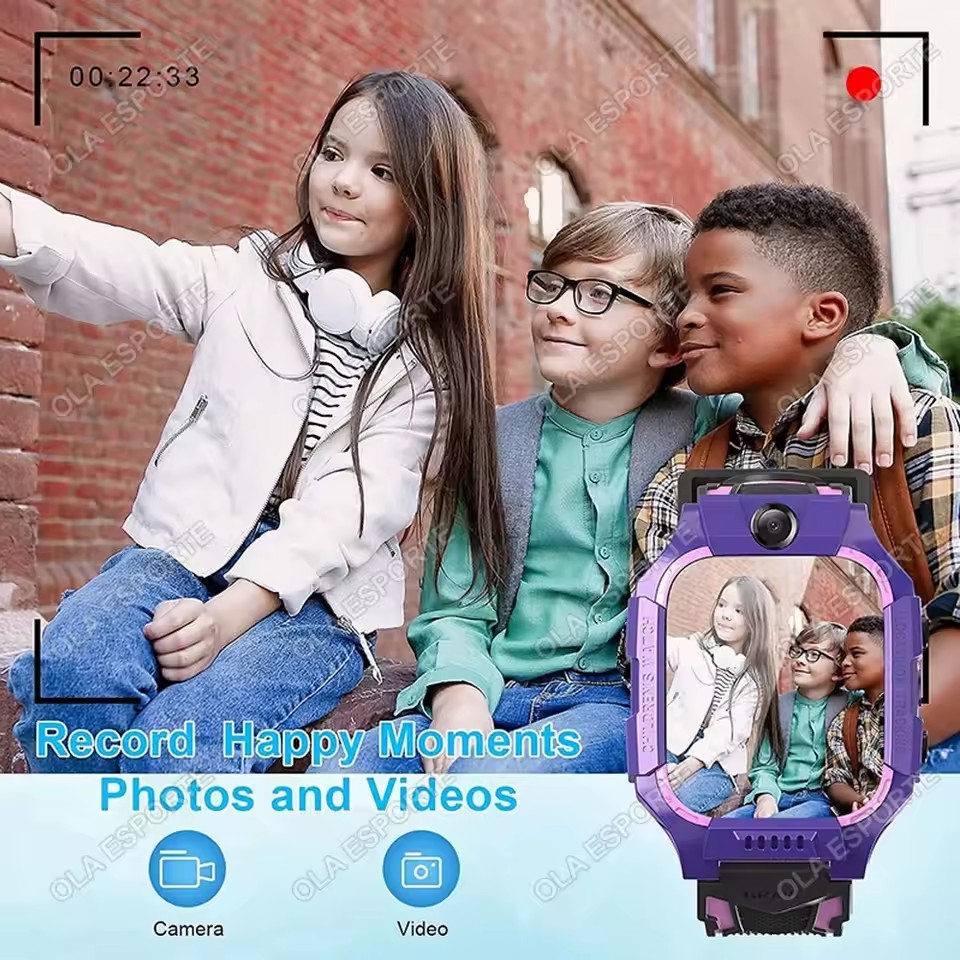 2027 New 2G Kids Smart Watch S - Smartwatch Watches For Kids With Gps recension och pris
