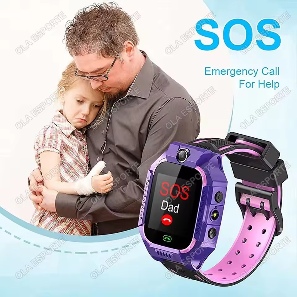 2027 New 2G Kids Smart Watch S - Smartwatch Watches For Kids With Gps recension och pris
