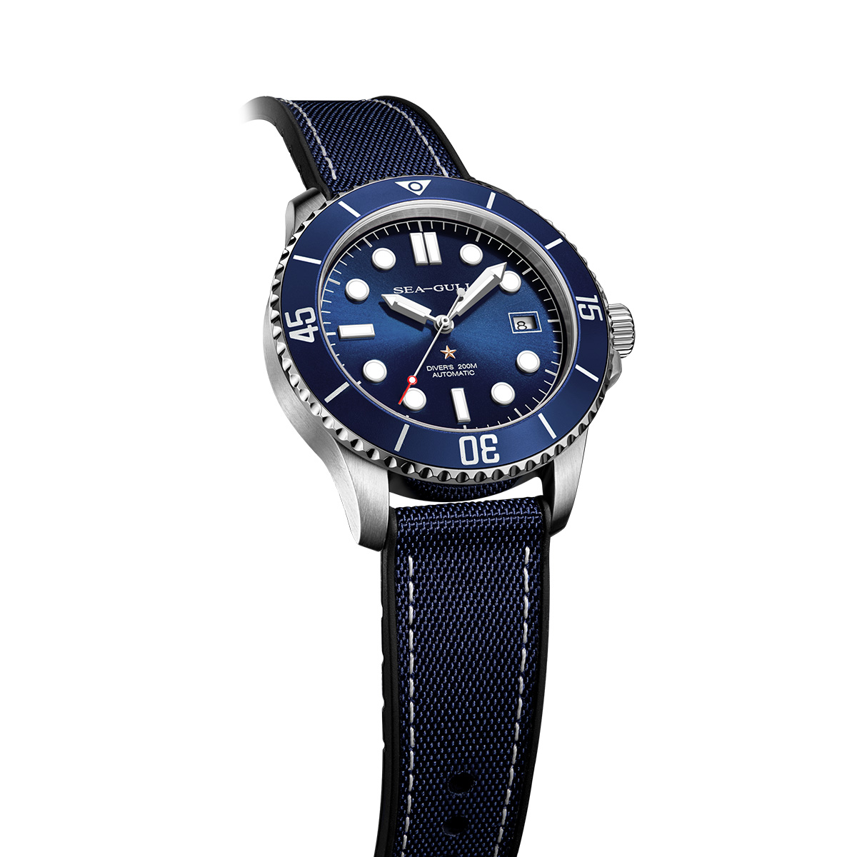 Luminous Seagull Men's Dive Wa - Seiko Watch Presage recension och pris