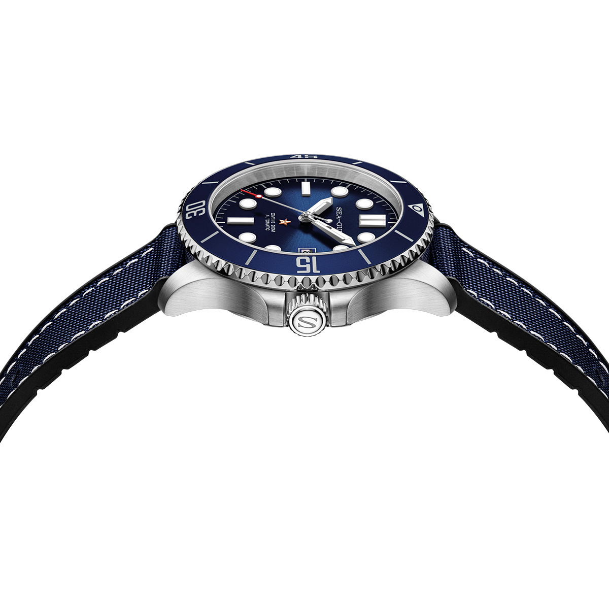 Luminous Seagull Men's Dive Wa - Seiko Watch Presage recension och pris