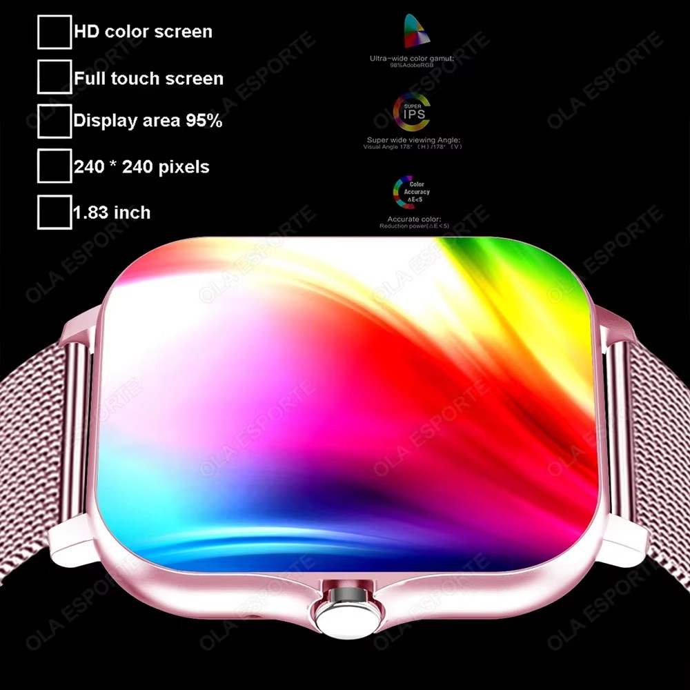 2026 New Multifunctional Smart - Smartwatch Watches For Men Digital recension och pris