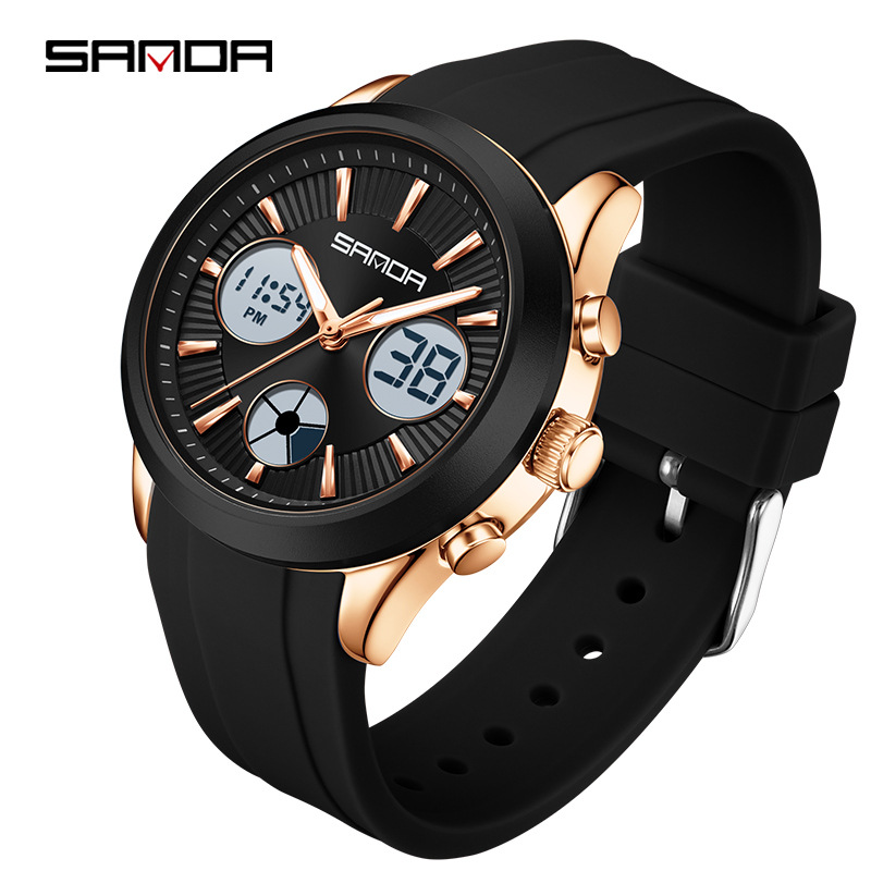 SANDA electronic watch luminou - Watches Ladies Smartwatch recension och pris