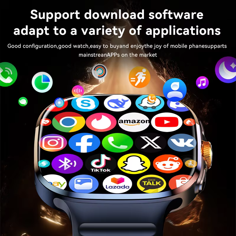 2026 New 4G 5G SIM Card Smart  - Smartwatch Watches For Men Digital recension och pris