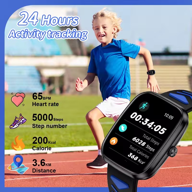 Children Boys Girls Present Sm - Smartwatch Watches For Kid Boy Waterproof recension och pris