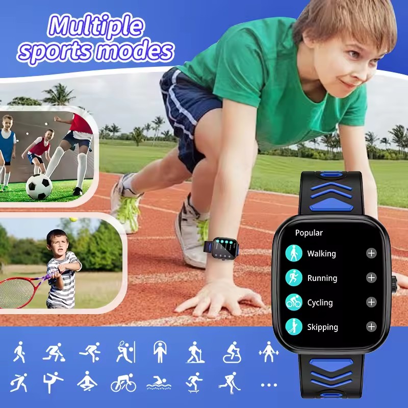 Children Boys Girls Present Sm - Smartwatch Watches For Kid Boy Waterproof recension och pris