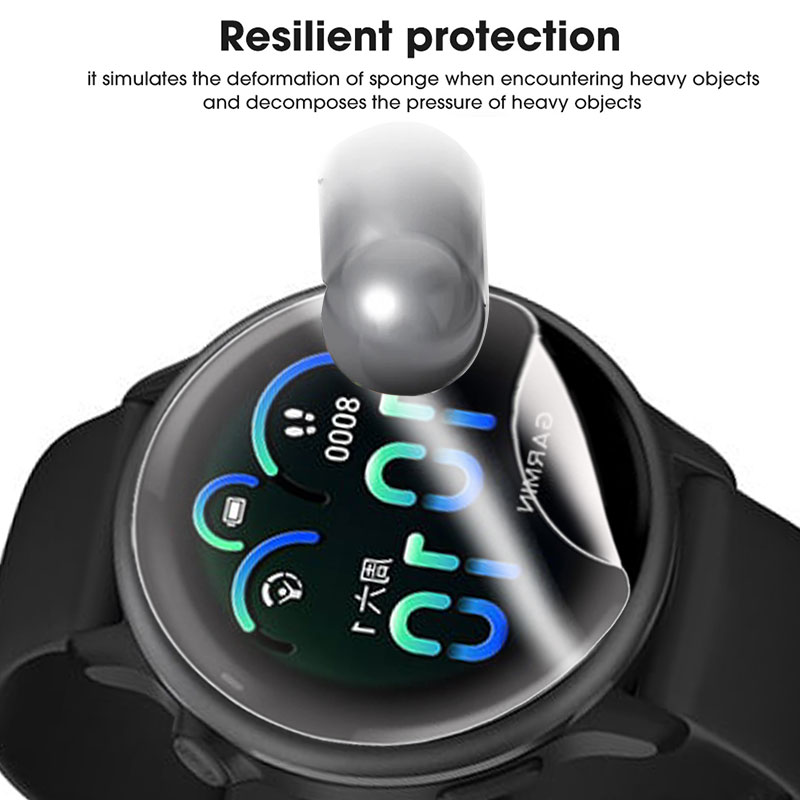 Soft Screen Protector For Garm - Xwatch Smartwatch recension och pris
