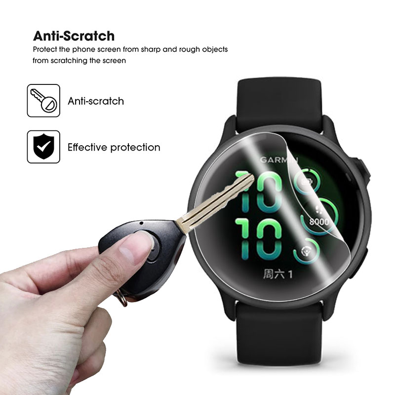 Soft Screen Protector For Garm - Xwatch Smartwatch recension och pris