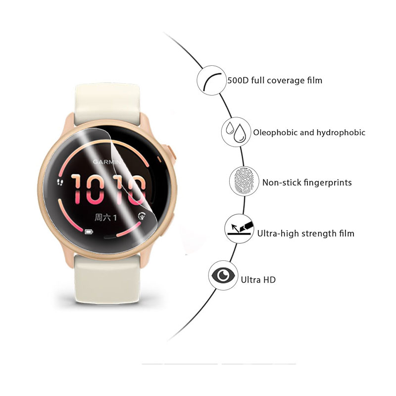 Soft Screen Protector For Garm - Xwatch Smartwatch recension och pris