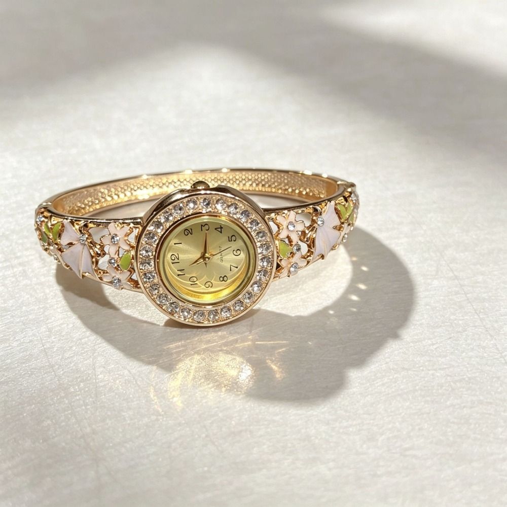 Vintage Hollow Quartz Watch Bu - Watches Ladies Smartwatch recension och pris