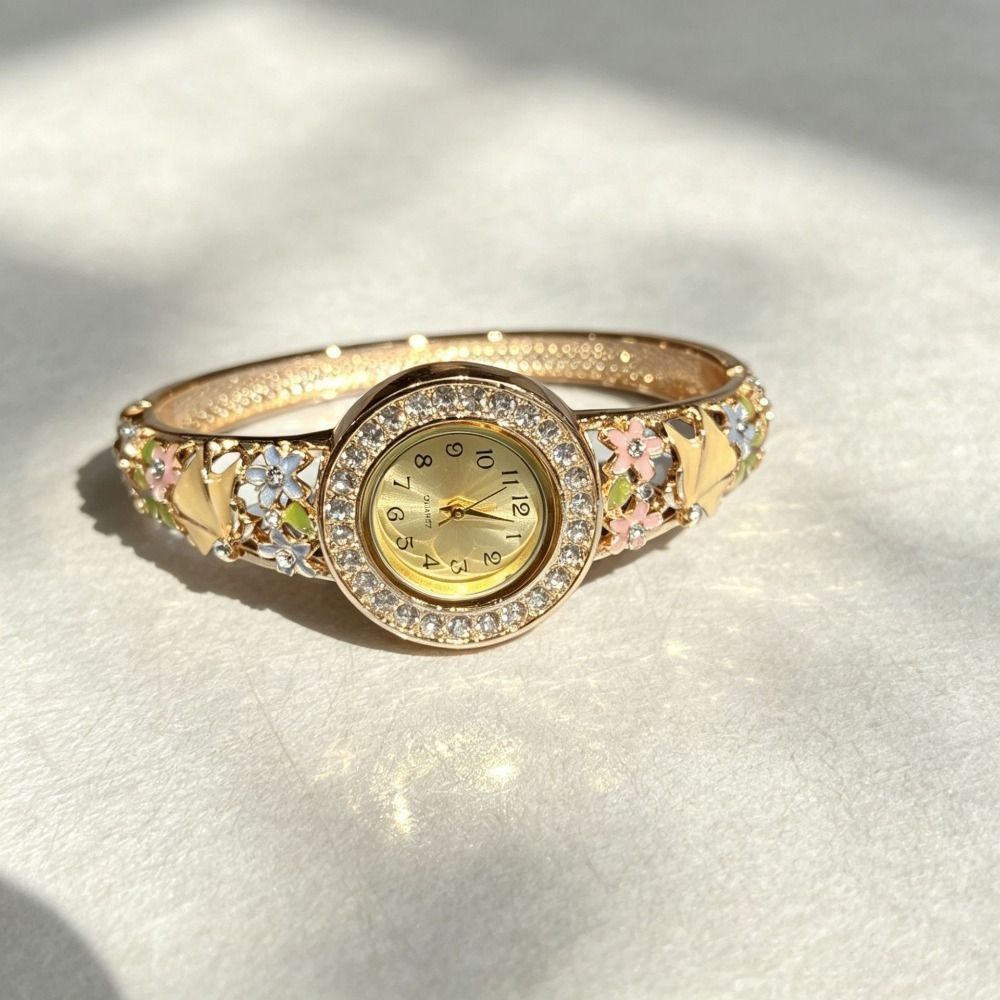 Vintage Hollow Quartz Watch Bu - Watches Ladies Smartwatch recension och pris