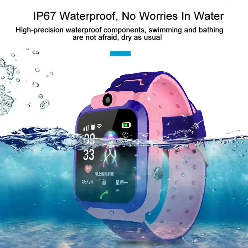 Lenovo 4G 5G Children Video Ca - Smartwatch Watches For Kids With Gps recension och pris