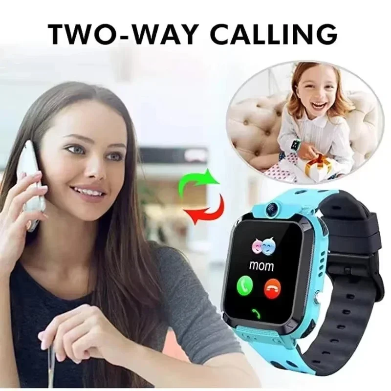 Lenovo 4G 5G Children Video Ca - Smartwatch Watches For Kids With Gps recension och pris
