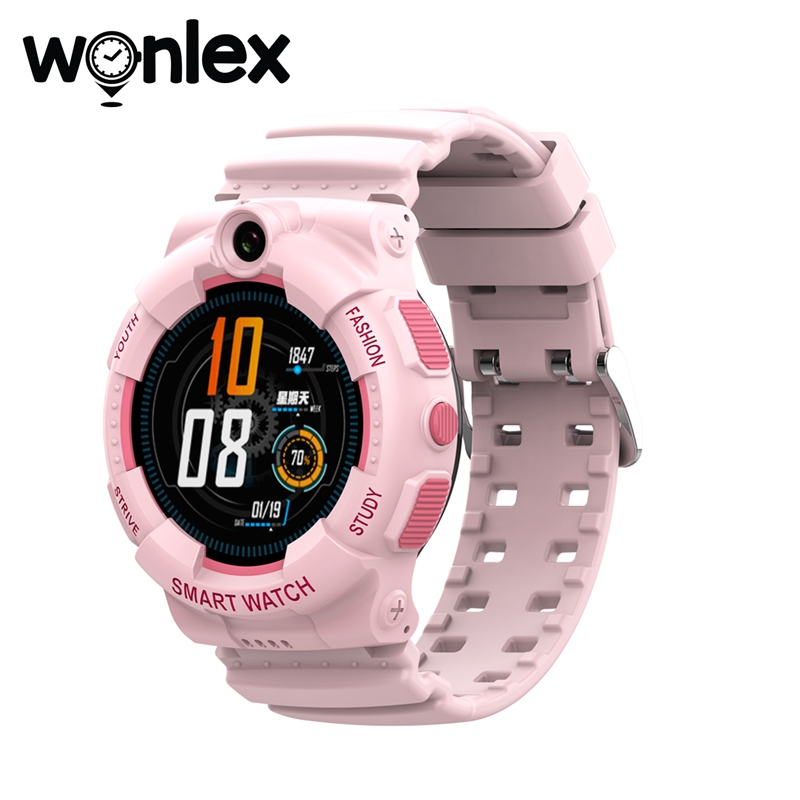 Detachable Strap Casing of Won - Smartwatch Watches For Kids With Gps recension och pris