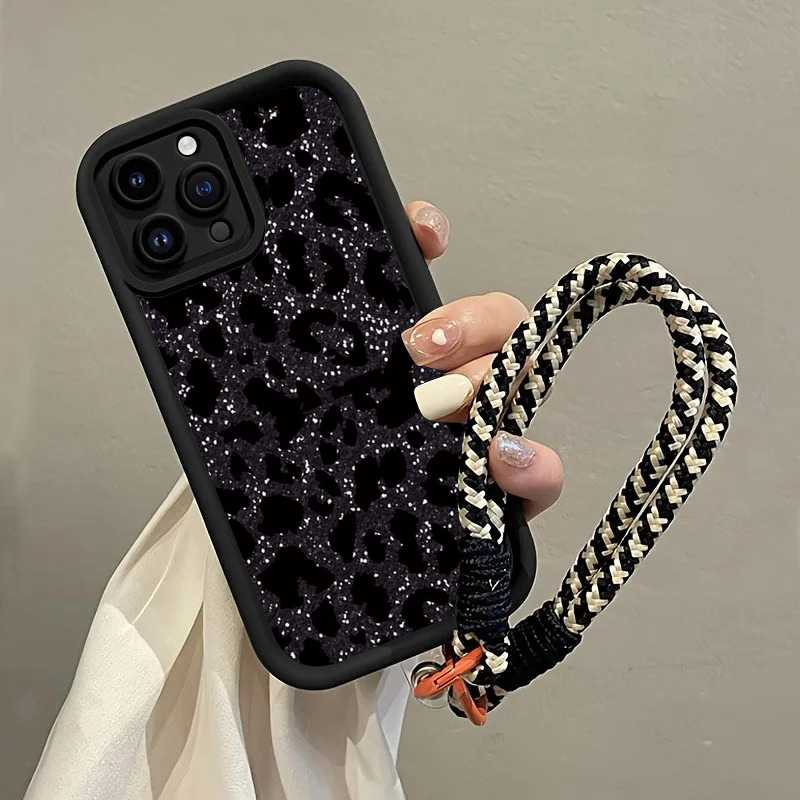 Black Spotted Leopard Hang Str - Samsung Galaxy Strap recension och pris