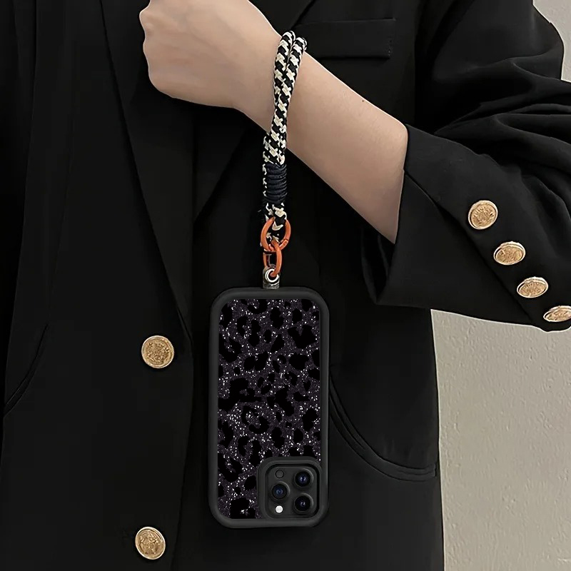 Black Spotted Leopard Hang Str - Samsung Galaxy Strap recension och pris