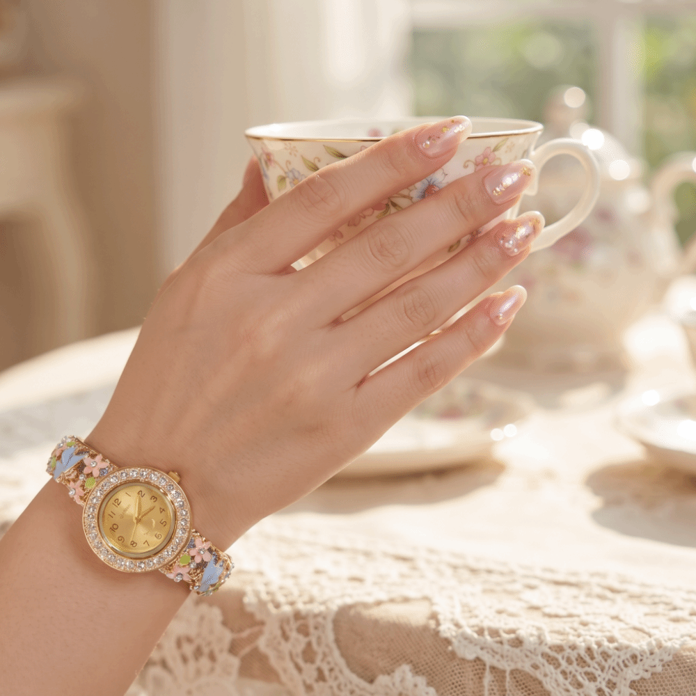 Elegant Hollow Quartz Watch En - Watches Ladies Smartwatch recension och pris