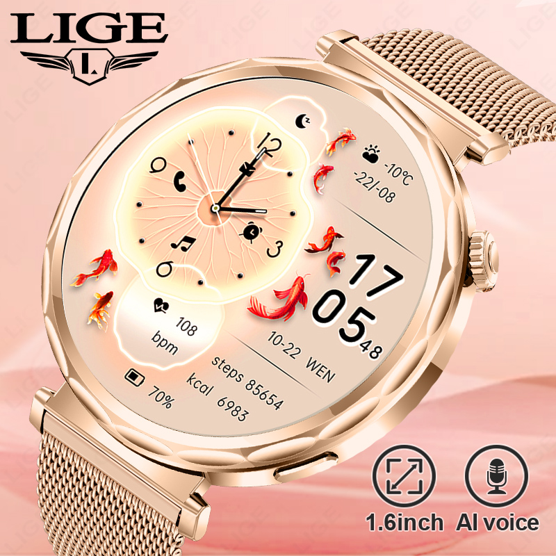 LIGE 2026 New Smart Watch Wome - Smartwatch Ladies Watches For Women recension och pris