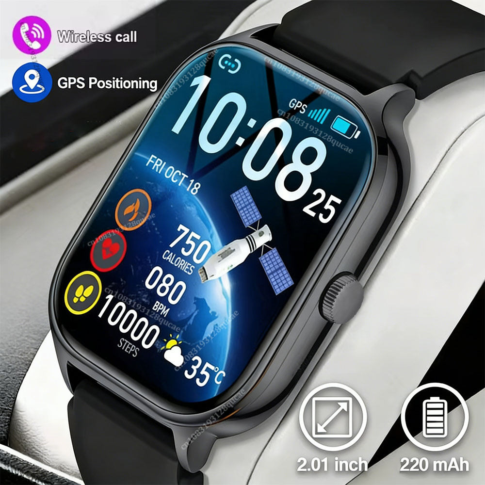 2026 Smart Watch Android IOS P - Smartwatch New Watches For Women recension och pris