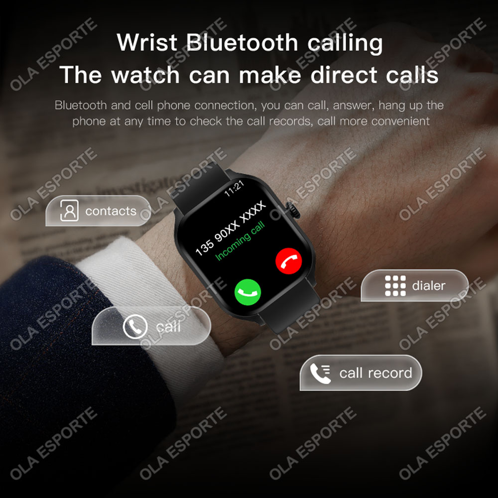 2026 Smart Watch Android IOS P - Smartwatch New Watches For Women recension och pris