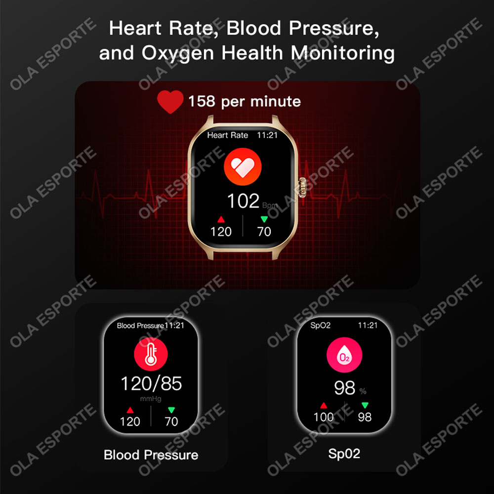 2026 Smart Watch Android IOS P - Smartwatch New Watches For Women recension och pris