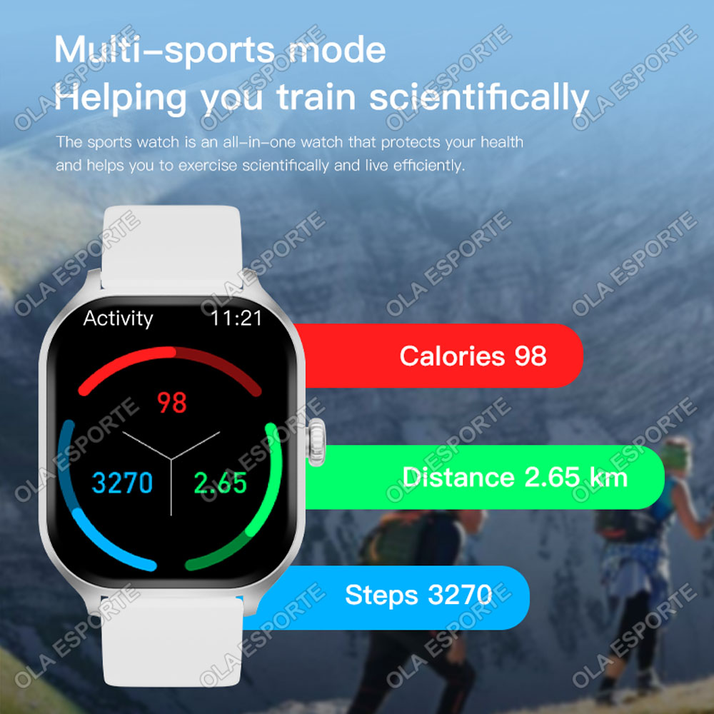 2026 Smart Watch Android IOS P - Smartwatch New Watches For Women recension och pris