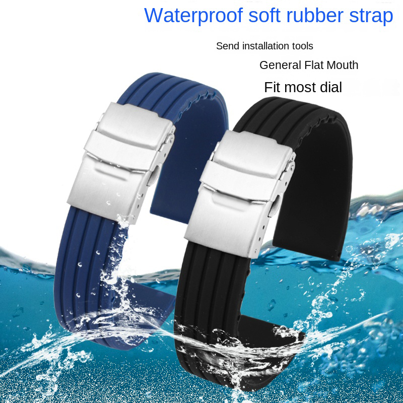 16mm 18mm 20mm 22mm 24mm silic - Smartwatch Tissot Watches For Men recension och pris