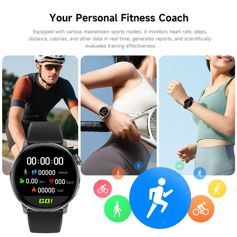 GEJIAN 2026 Smart Watch Women  - Smartwatch Ladies Watches For Women recension och pris