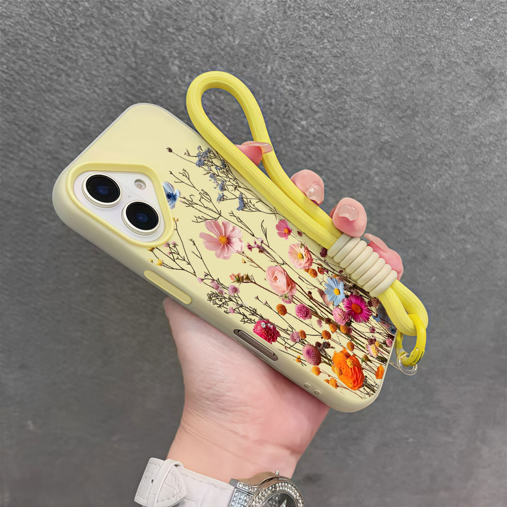 Lanyard Colorful Floral Phone  - Samsung Galaxy Strap recension och pris