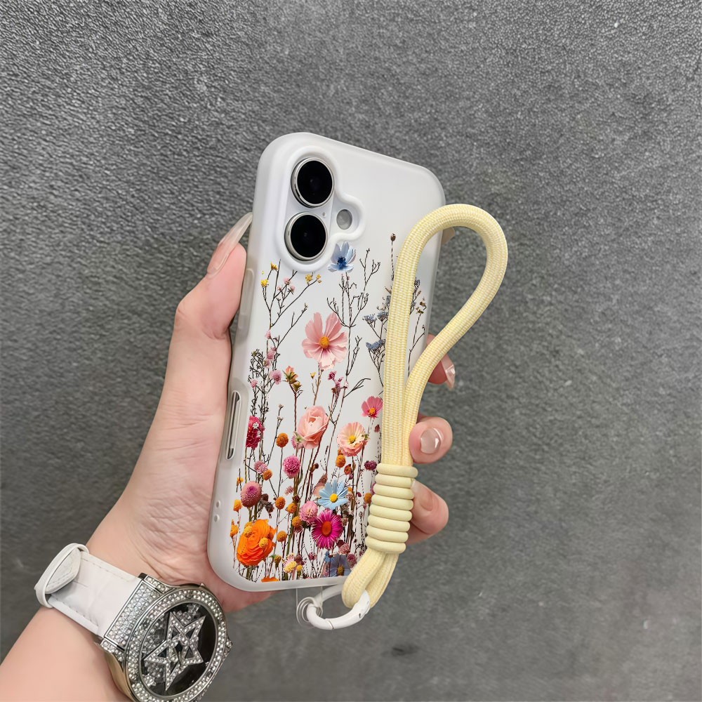 Lanyard Colorful Floral Phone  - Samsung Galaxy Strap recension och pris