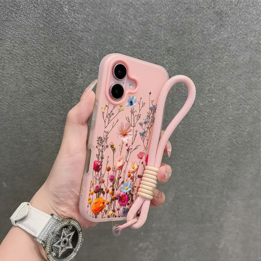 Lanyard Colorful Floral Phone  - Samsung Galaxy Strap recension och pris