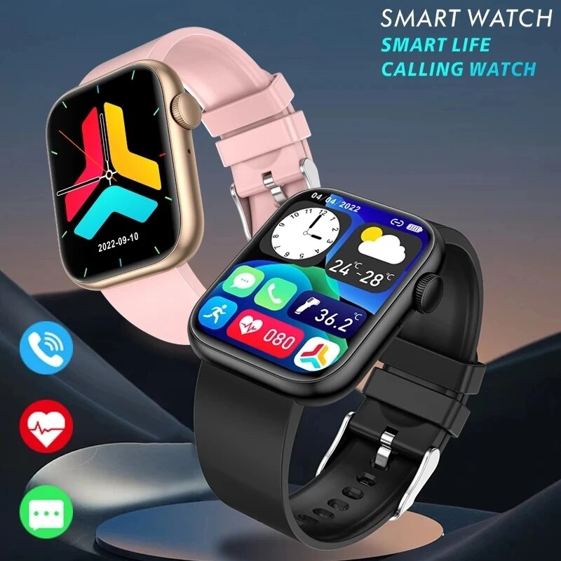 LIGE Bluetooth Call Smartwatch - Smartwatch Ladies Watches For Women recension och pris