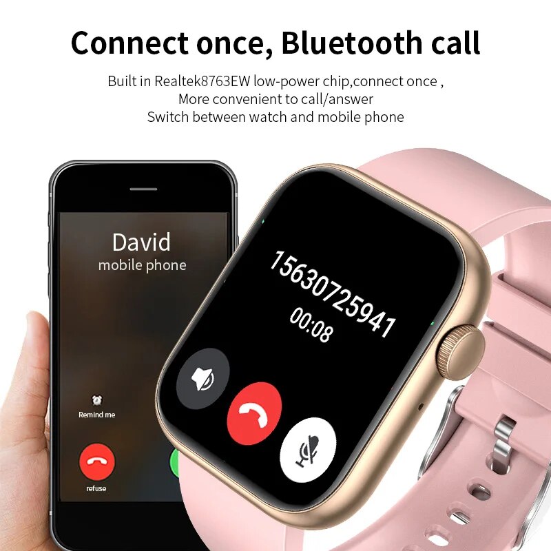 LIGE Bluetooth Call Smartwatch - Smartwatch Ladies Watches For Women recension och pris