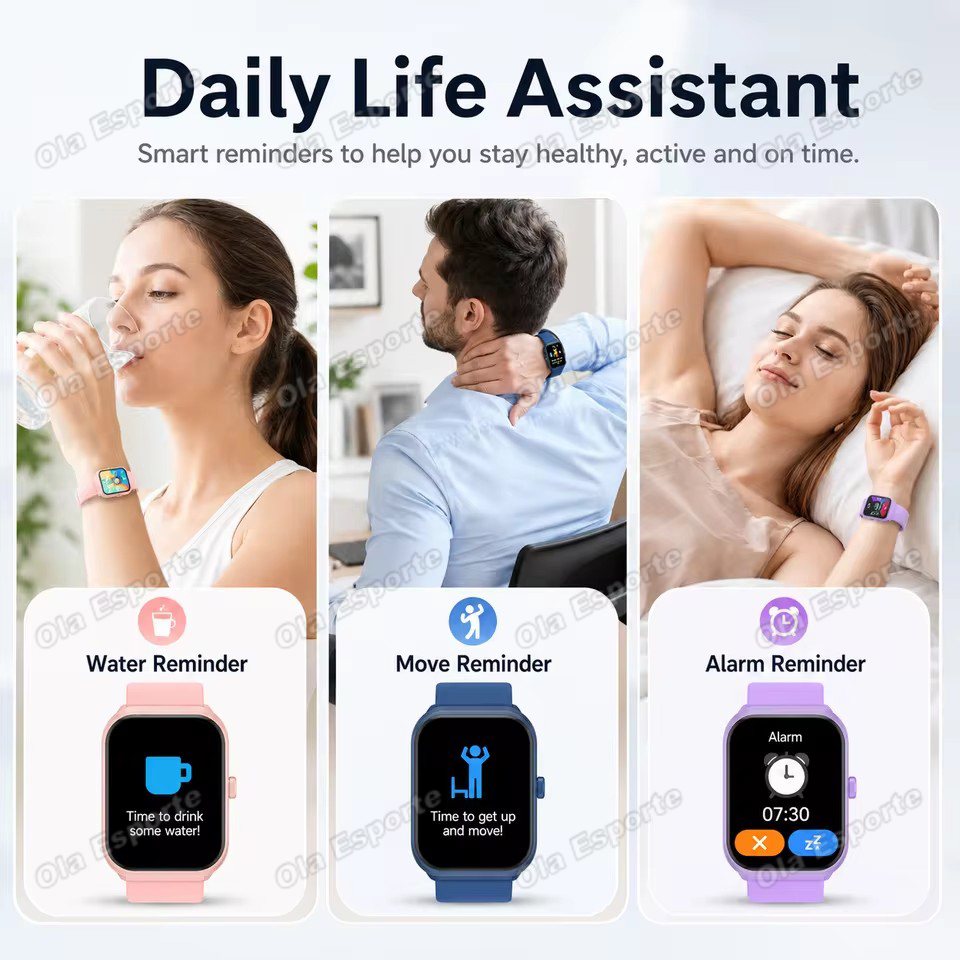 Smart Watch Plus Men Women Plu - Smartwatch Watches For Men Digital recension och pris