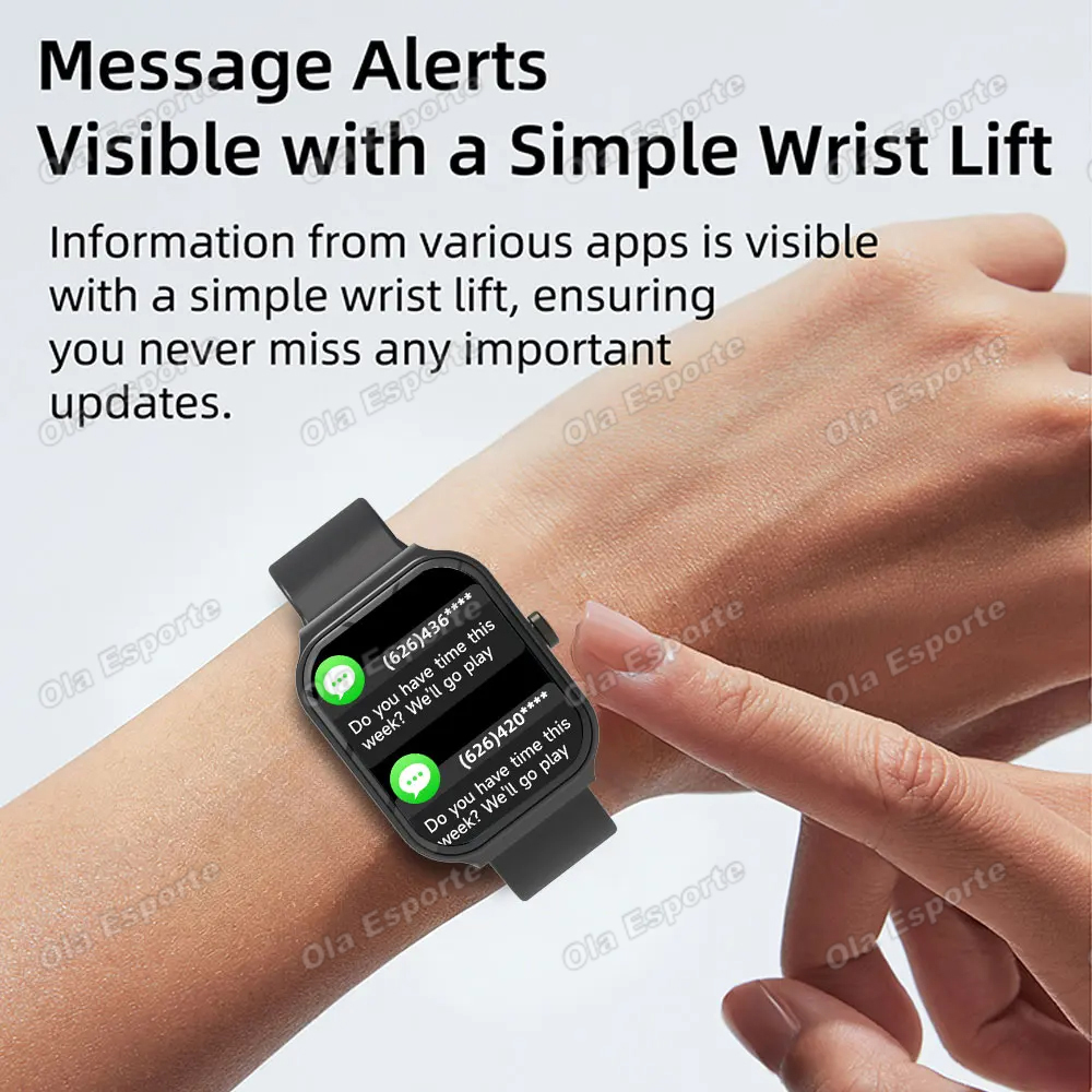 Smart Watch Plus Men Women Plu - Smartwatch Watches For Men Digital recension och pris